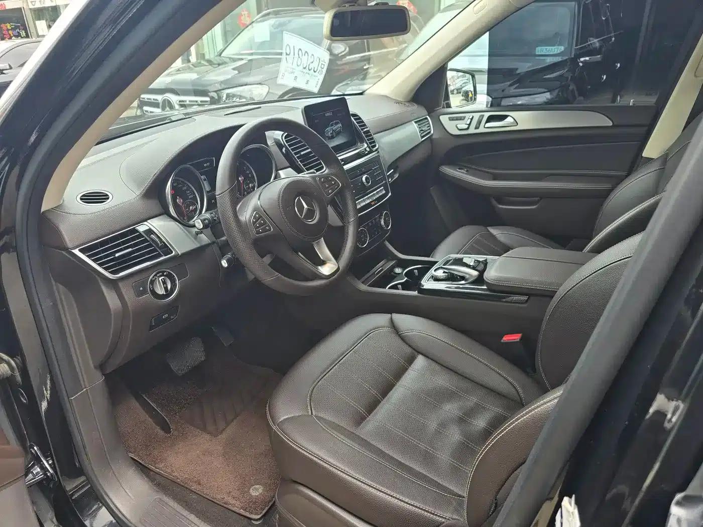 2018 Mercedes-Benz GLS Facelift GLS 320 4MATIC — миниатюра 7