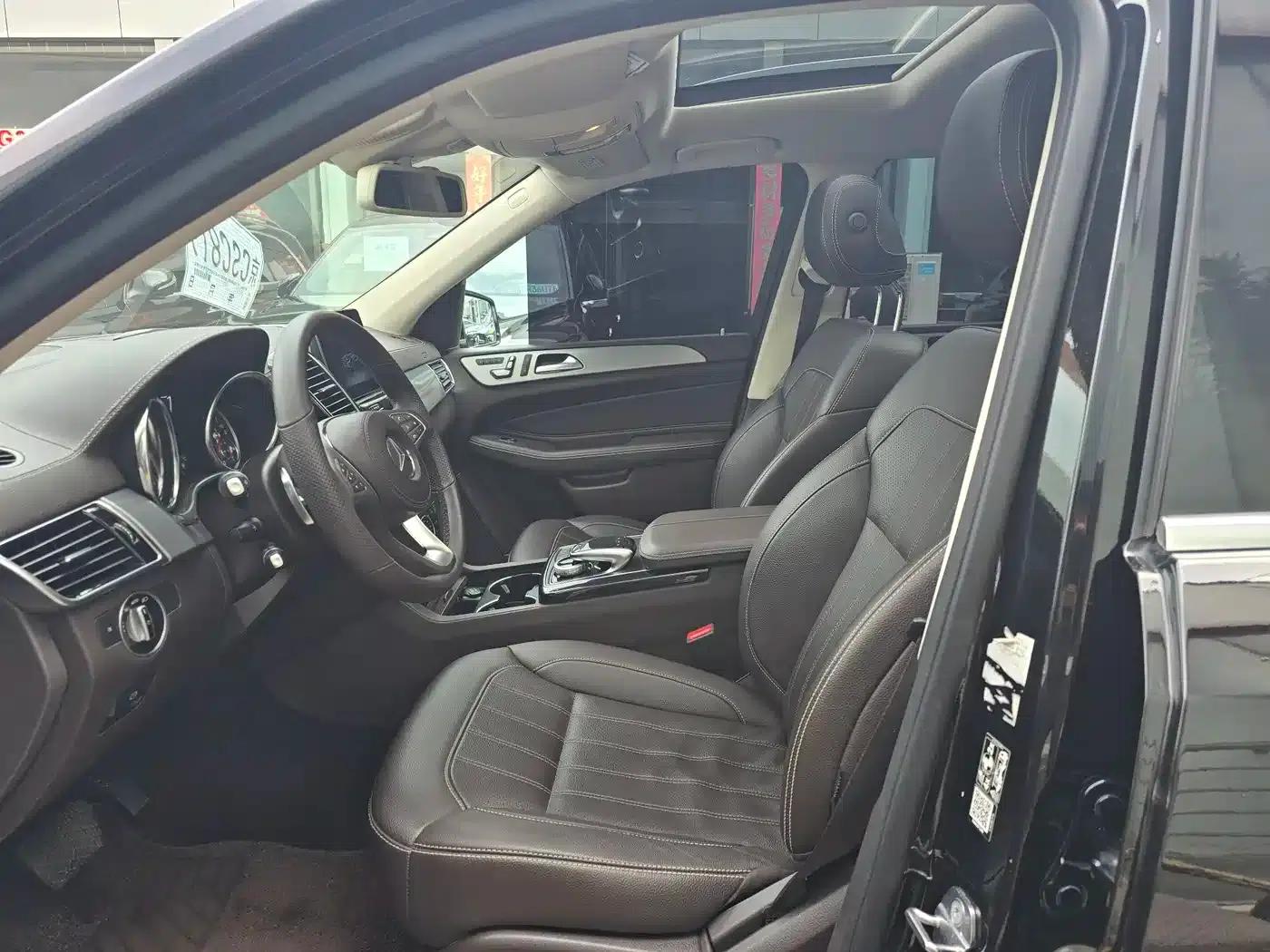 2018 Mercedes-Benz GLS Facelift GLS 320 4MATIC — миниатюра 8