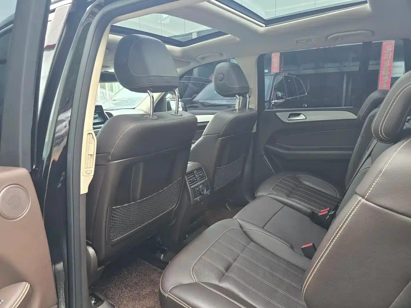 2018 Mercedes-Benz GLS Facelift GLS 320 4MATIC — миниатюра 10