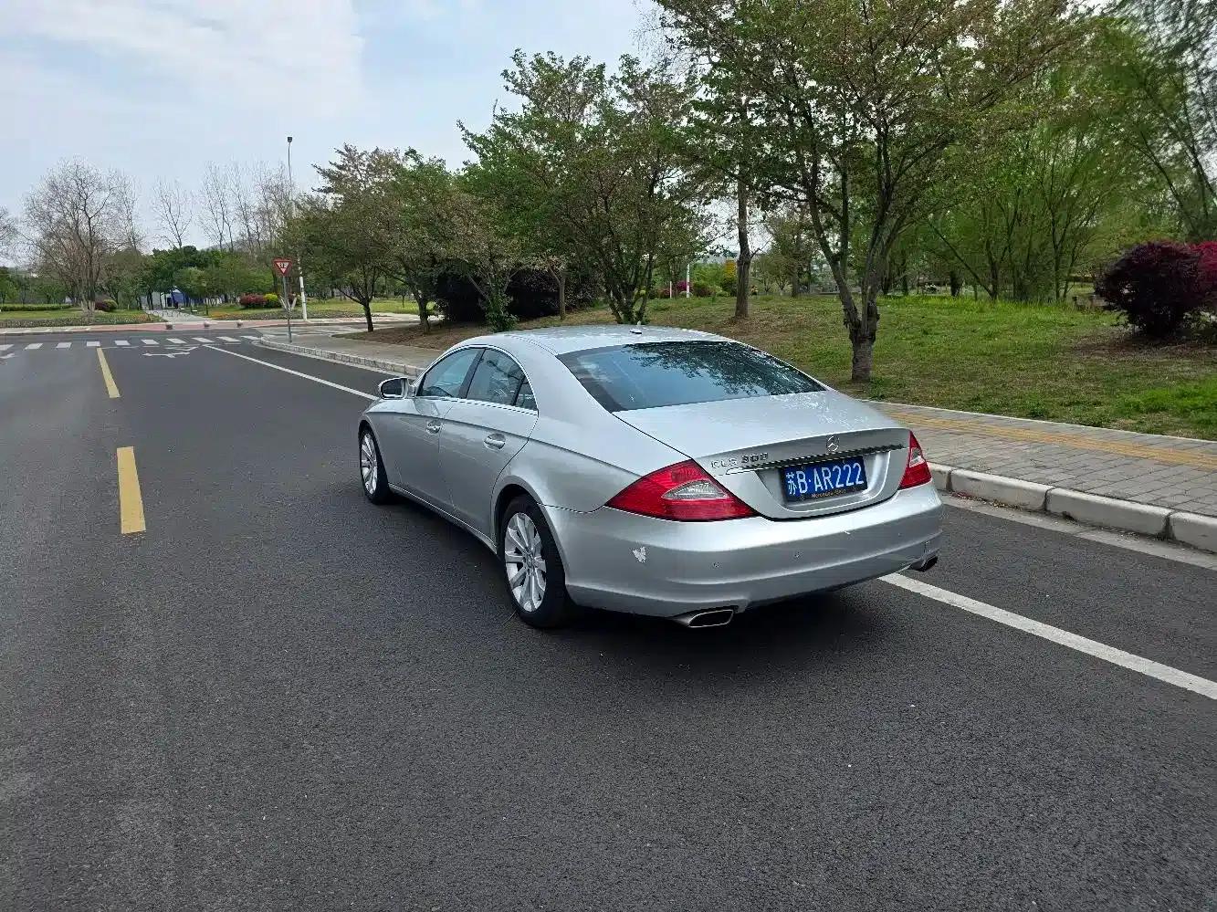 Mercedes-Benz CLS 2009 CLS 300 — миниатюра 2
