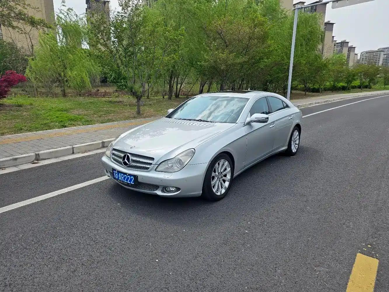 Mercedes-Benz CLS 2009 CLS 300 — миниатюра 3