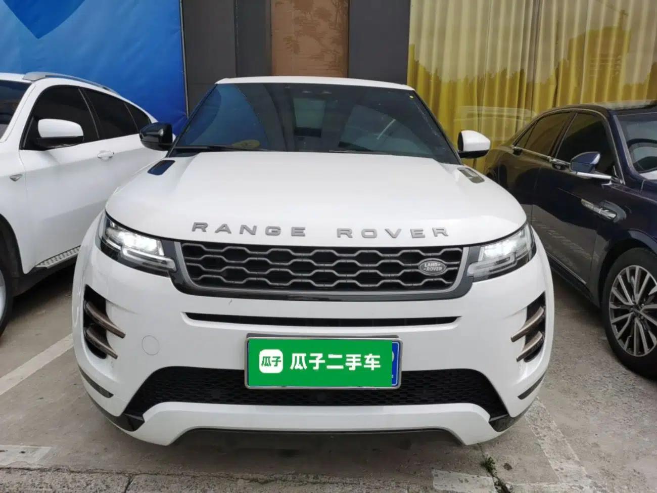 Used Land Rover Range Evoque 2020 249 PS R-DYNAMIC S Sport Edition — миниатюра 2