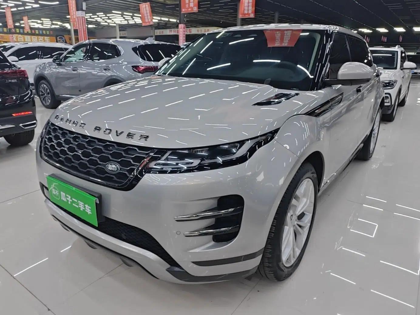 Used Land Rover Range Evoque 2021 Range Rover Evoque 200 PS R-Dynamic Standard Elite Edition — миниатюра 1