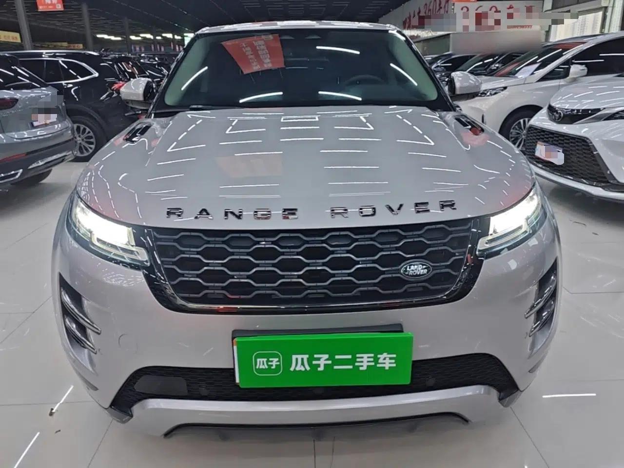 Used Land Rover Range Evoque 2021 Range Rover Evoque 200 PS R-Dynamic Standard Elite Edition — миниатюра 2