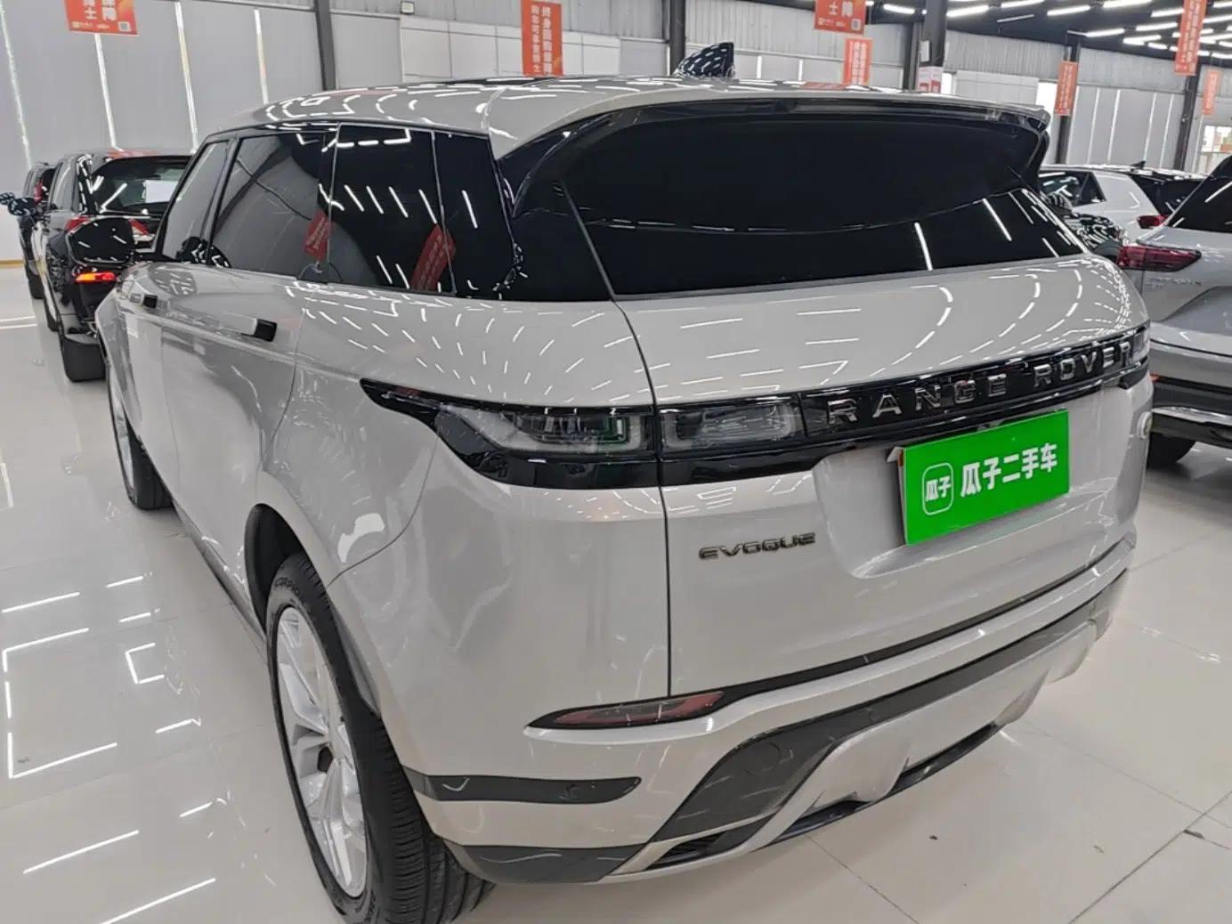 Used Land Rover Range Evoque 2021 Range Rover Evoque 200 PS R-Dynamic Standard Elite Edition — миниатюра 4