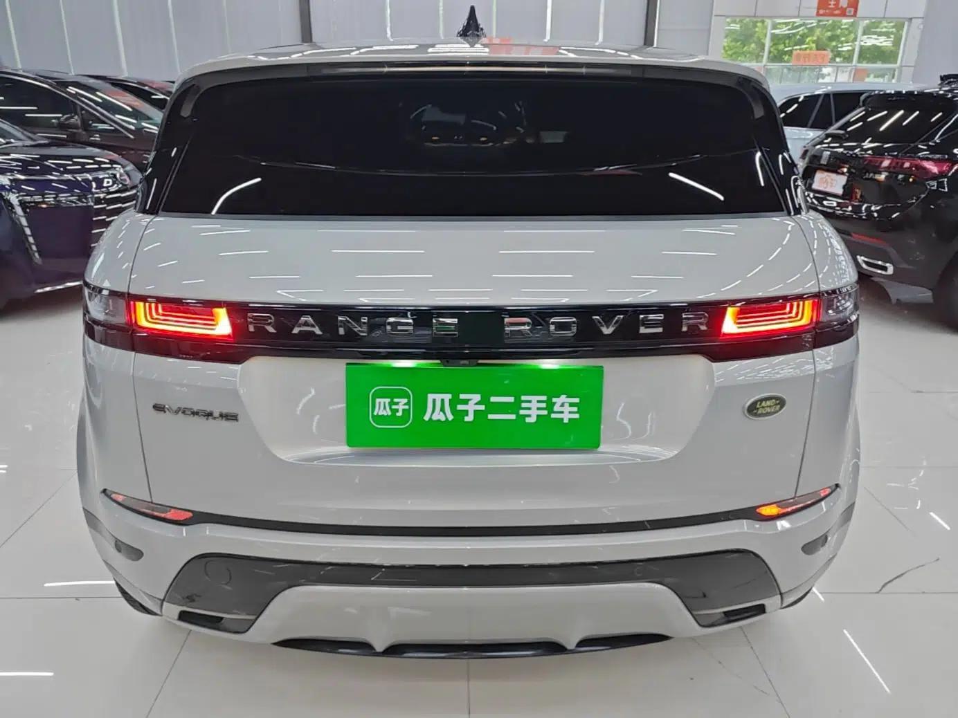 Used Land Rover Range Evoque 2021 Range Rover Evoque 200 PS R-Dynamic Standard Elite Edition — миниатюра 5