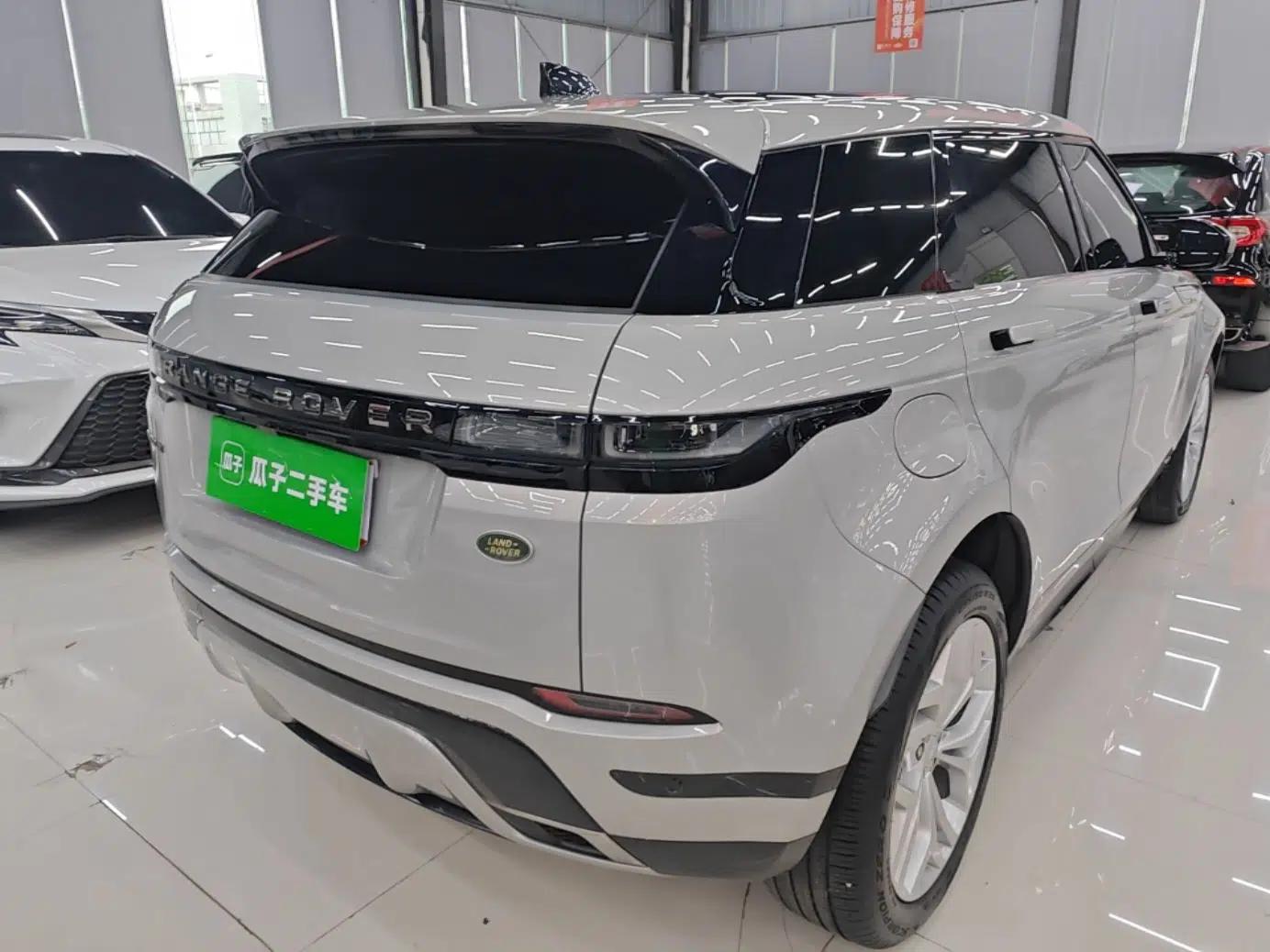 Used Land Rover Range Evoque 2021 Range Rover Evoque 200 PS R-Dynamic Standard Elite Edition — миниатюра 6