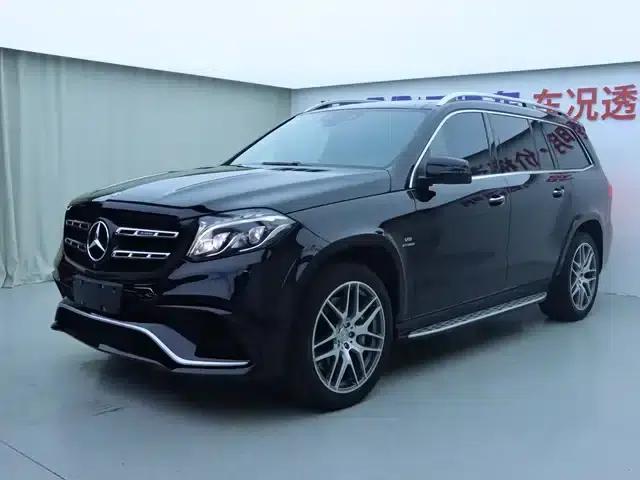2017 Mercedes-Benz GLS AMG 63 4MATIC