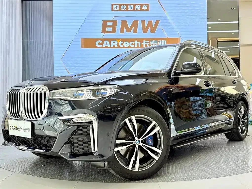 BMW X7 2022 xDrive40i M Sport Package — миниатюра 1