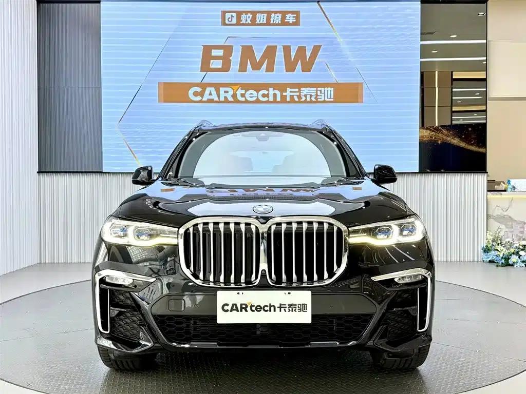 BMW X7 2022 xDrive40i M Sport Package — миниатюра 2