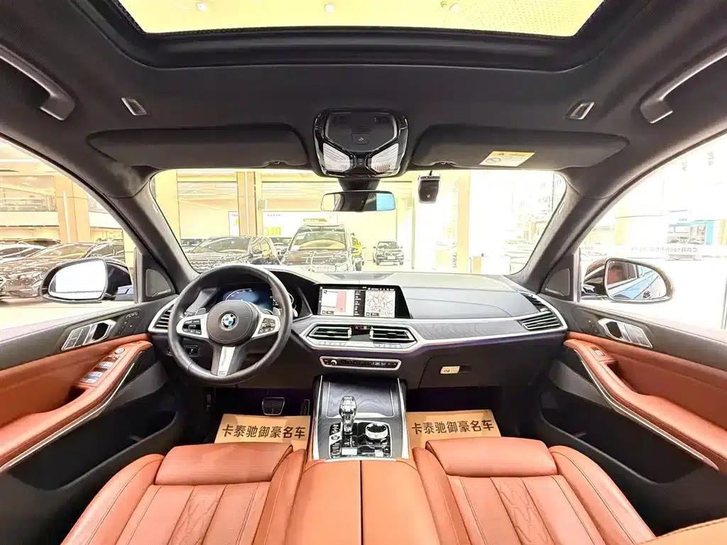 BMW X7 2022 xDrive40i M Sport Package — миниатюра 14