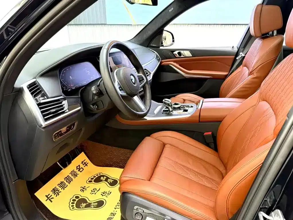 BMW X7 2022 xDrive40i M Sport Package — миниатюра 22