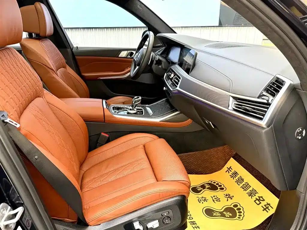 BMW X7 2022 xDrive40i M Sport Package — миниатюра 23