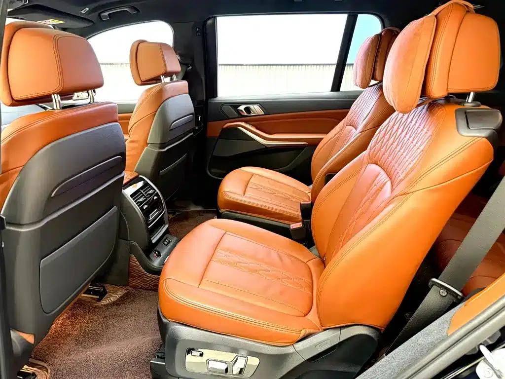 BMW X7 2022 xDrive40i M Sport Package — миниатюра 24