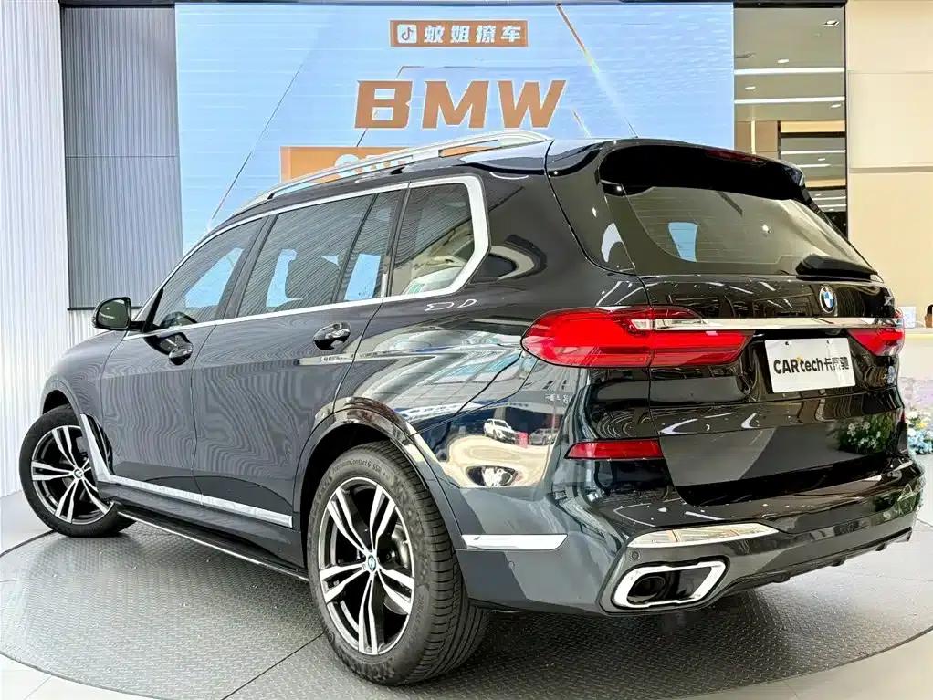 BMW X7 2022 xDrive40i M Sport Package — миниатюра 4