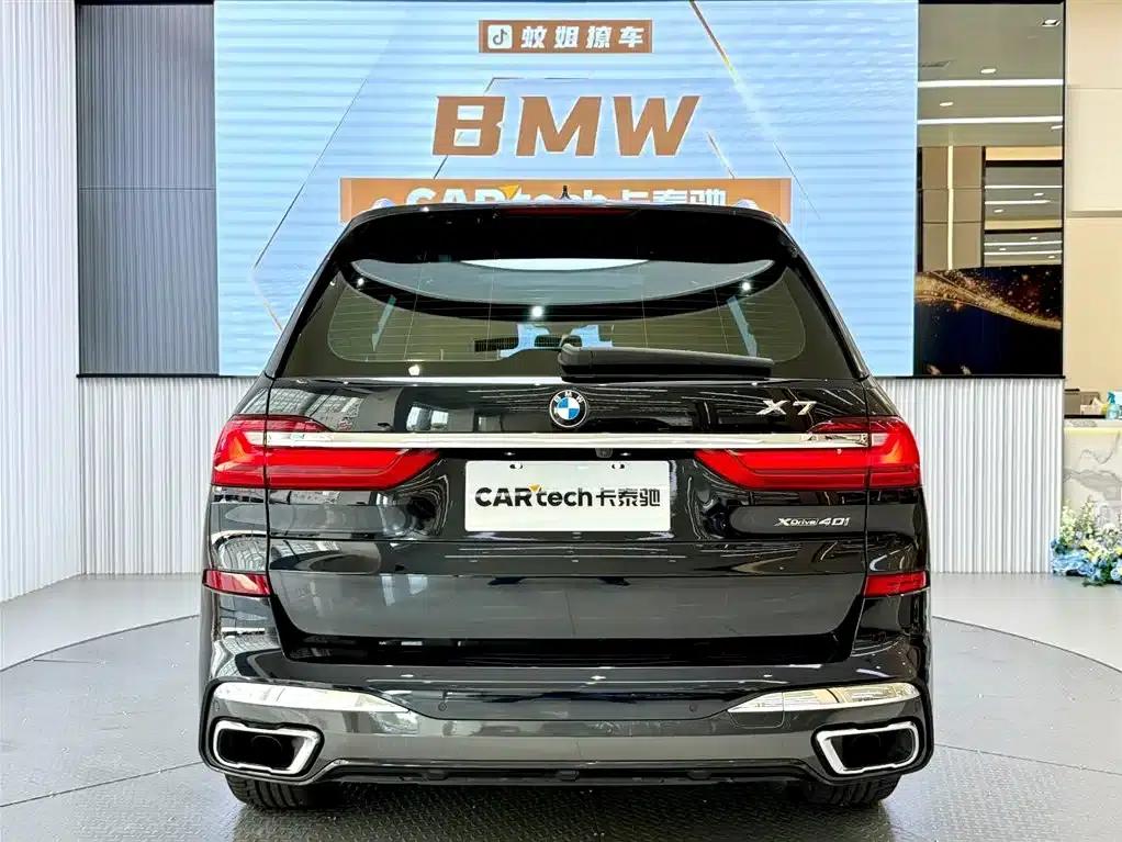 BMW X7 2022 xDrive40i M Sport Package — миниатюра 5
