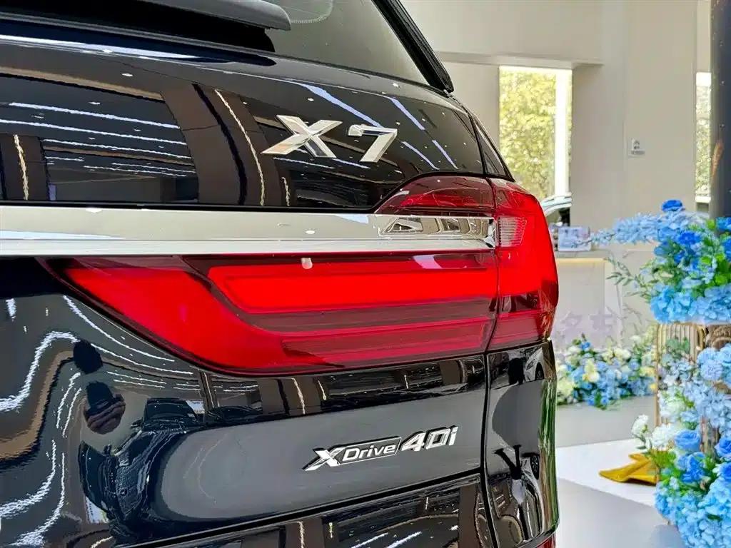 BMW X7 2022 xDrive40i M Sport Package — миниатюра 7