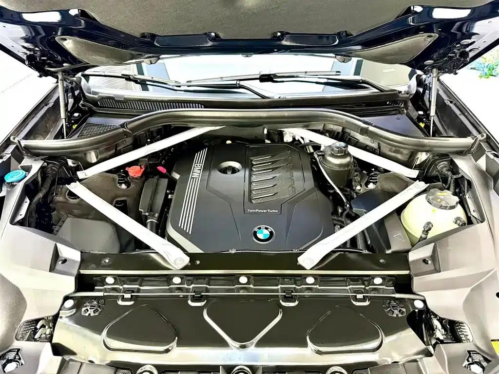 BMW X7 2022 xDrive40i M Sport Package — миниатюра 9