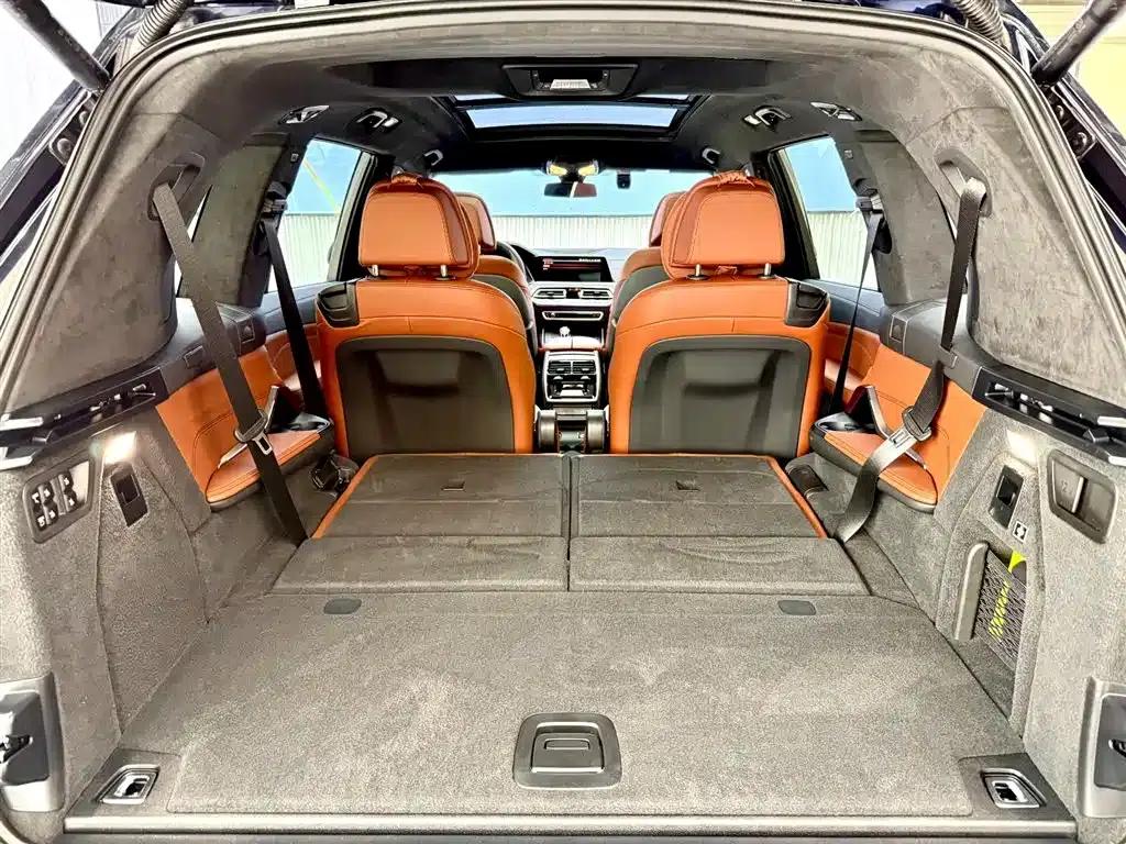 BMW X7 2022 xDrive40i M Sport Package — миниатюра 10