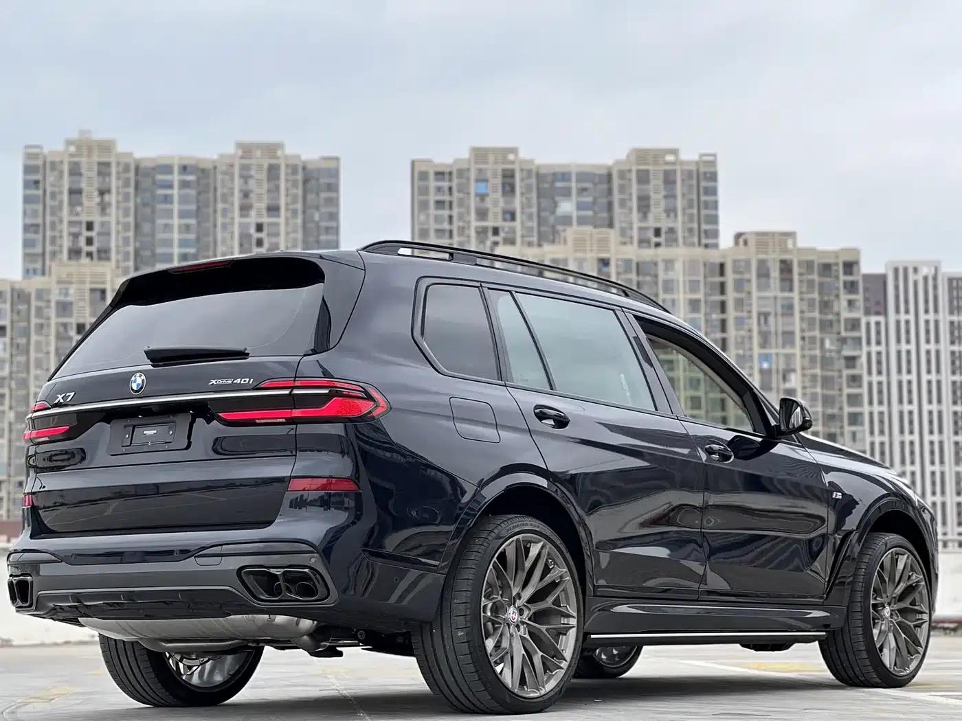 2023 BMW X7 xDrive40i Executive M Sport Package — миниатюра 11