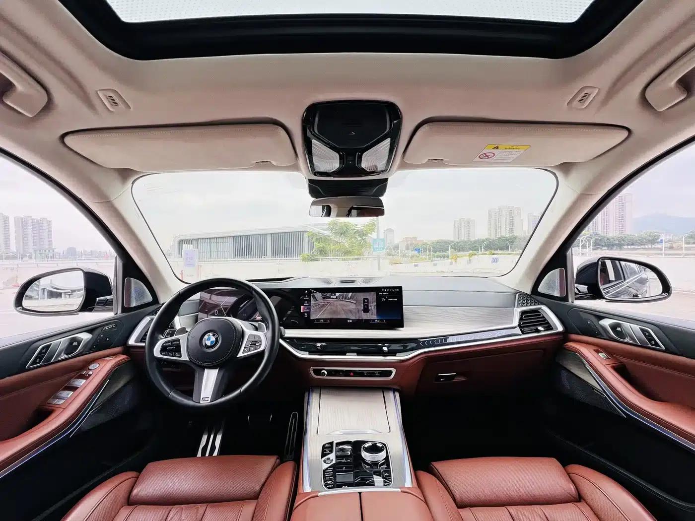 2023 BMW X7 xDrive40i Executive M Sport Package — миниатюра 8