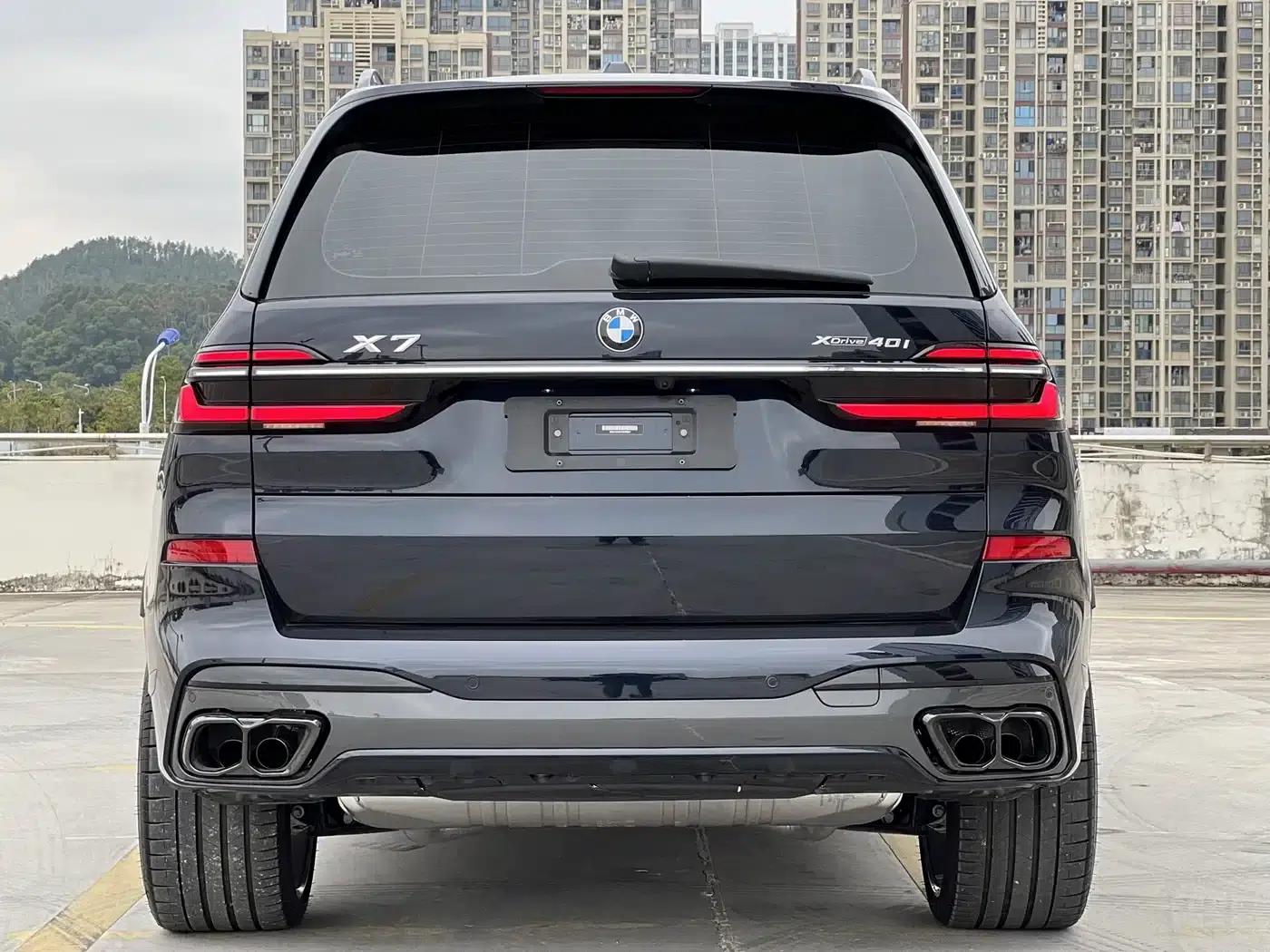 2023 BMW X7 xDrive40i Executive M Sport Package — миниатюра 10