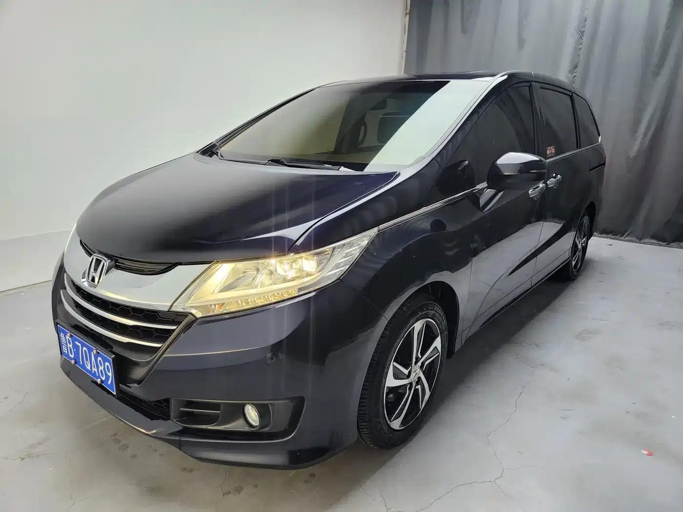 Odyssey 2017 2.4L Smart Edition — миниатюра 1