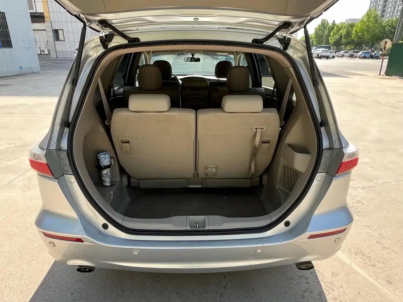 2013 Odyssey 2.4L Elite Edition — миниатюра 19