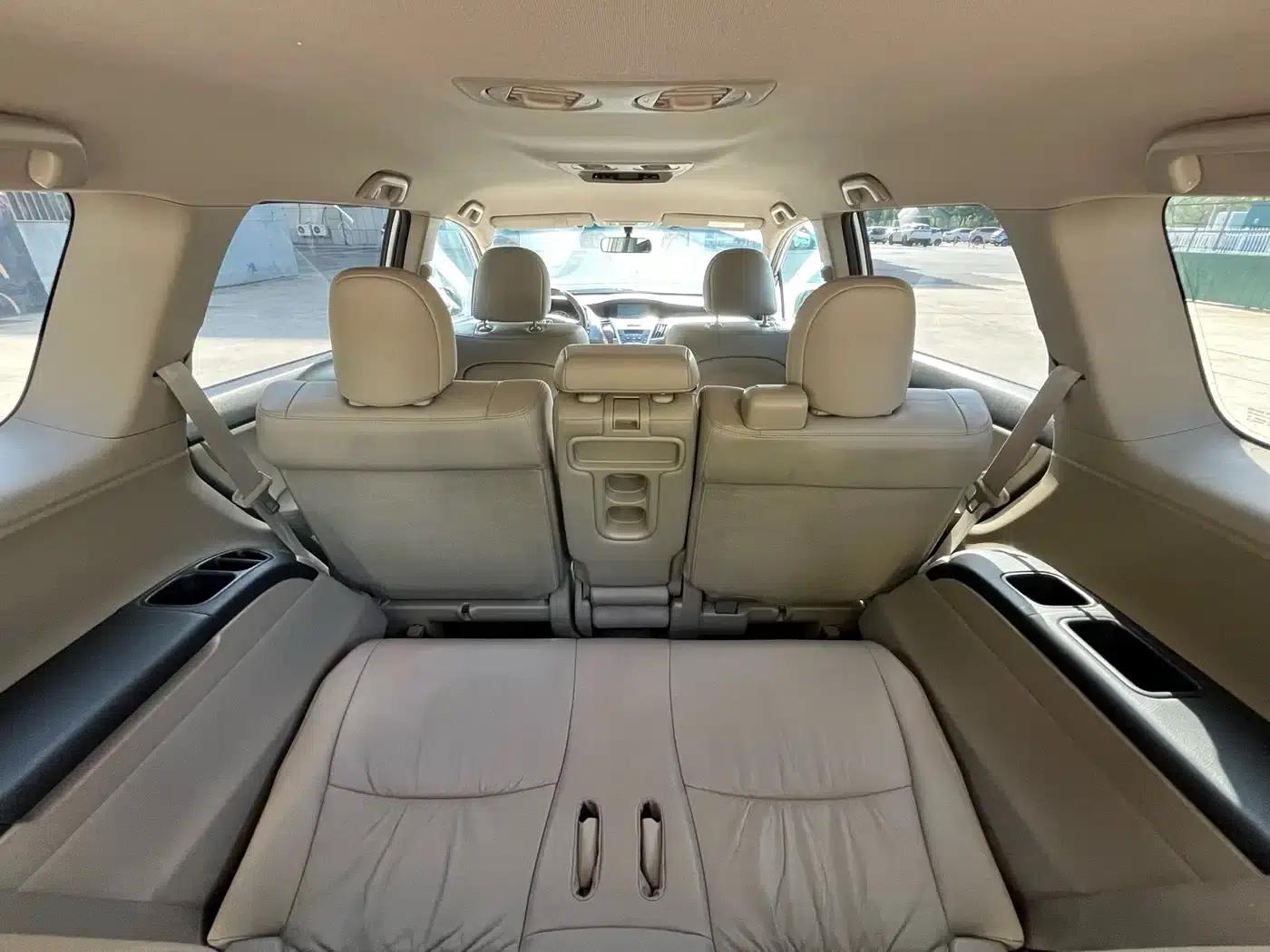 2013 Odyssey 2.4L Elite Edition — миниатюра 20