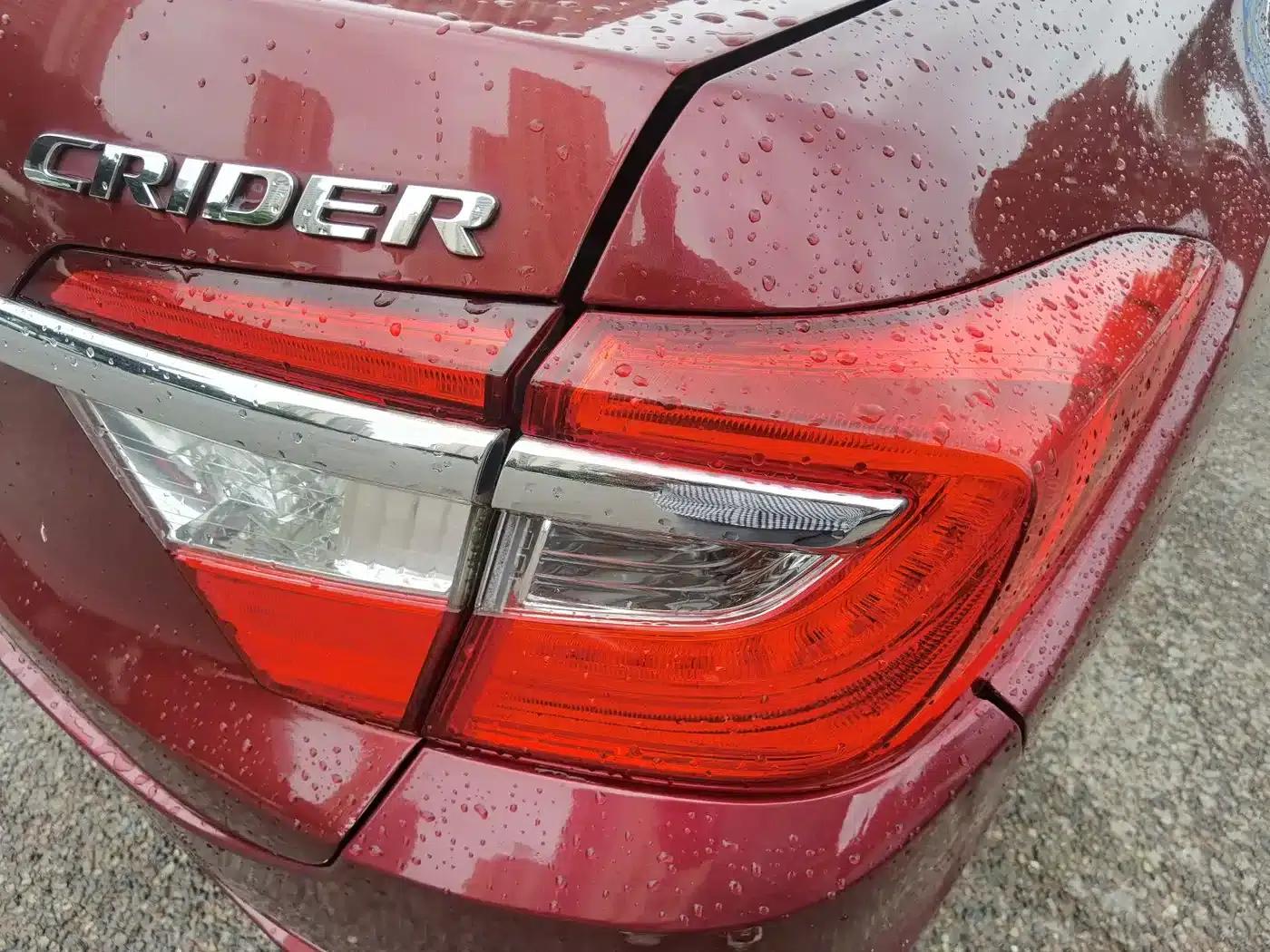 Honda Crider 2013 1.8L Automatic Comfort Edition — миниатюра 8