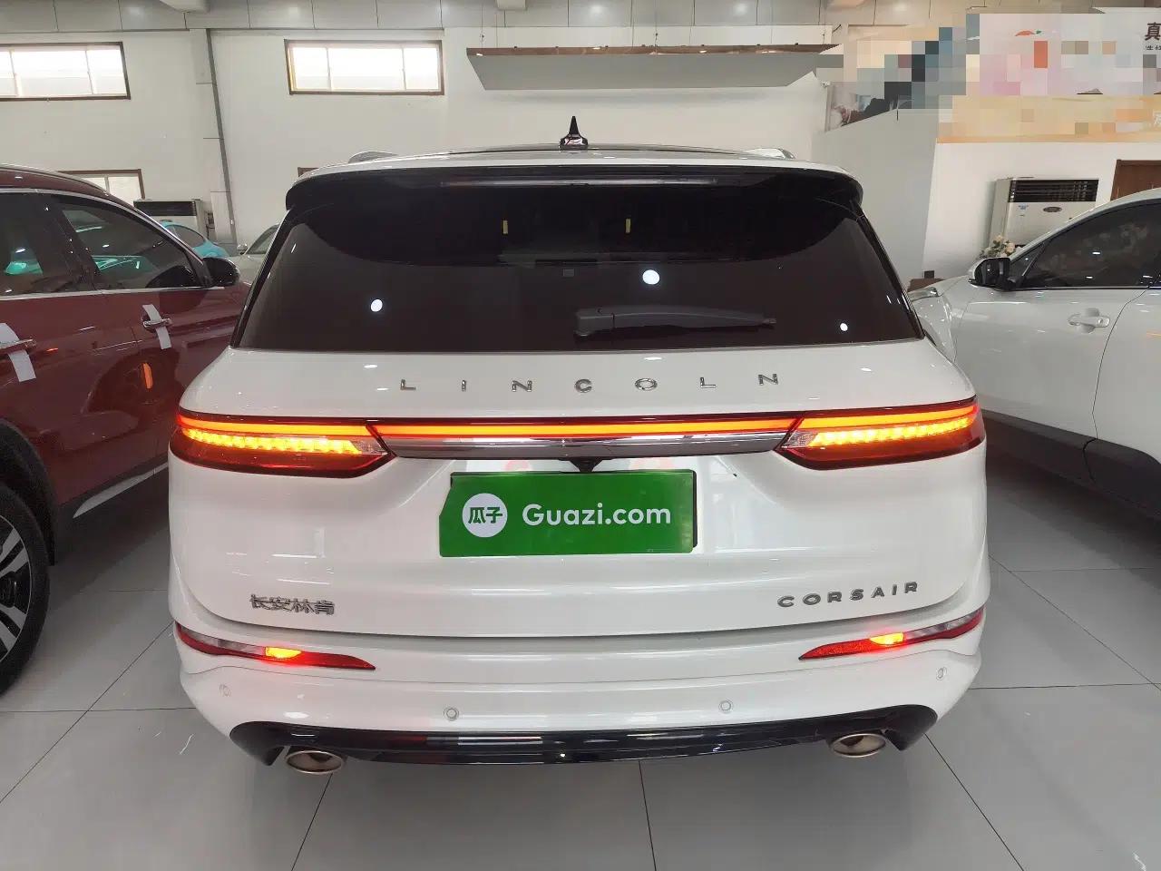 Used Lincoln Corsair New Energy 2021 PHEV Four-Wheel Drive e-Enjoy Edition — миниатюра 3