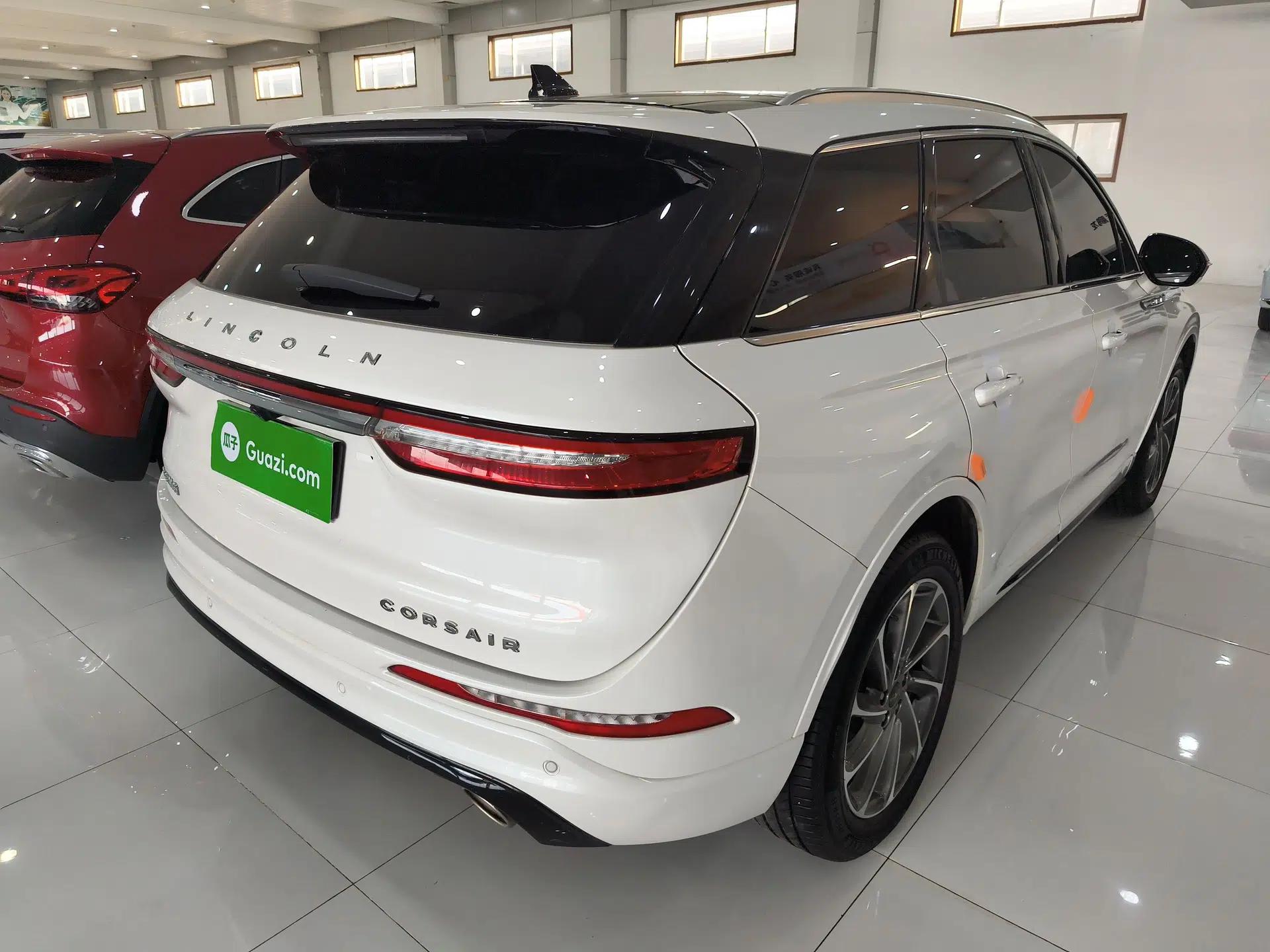 Used Lincoln Corsair New Energy 2021 PHEV Four-Wheel Drive e-Enjoy Edition — миниатюра 4