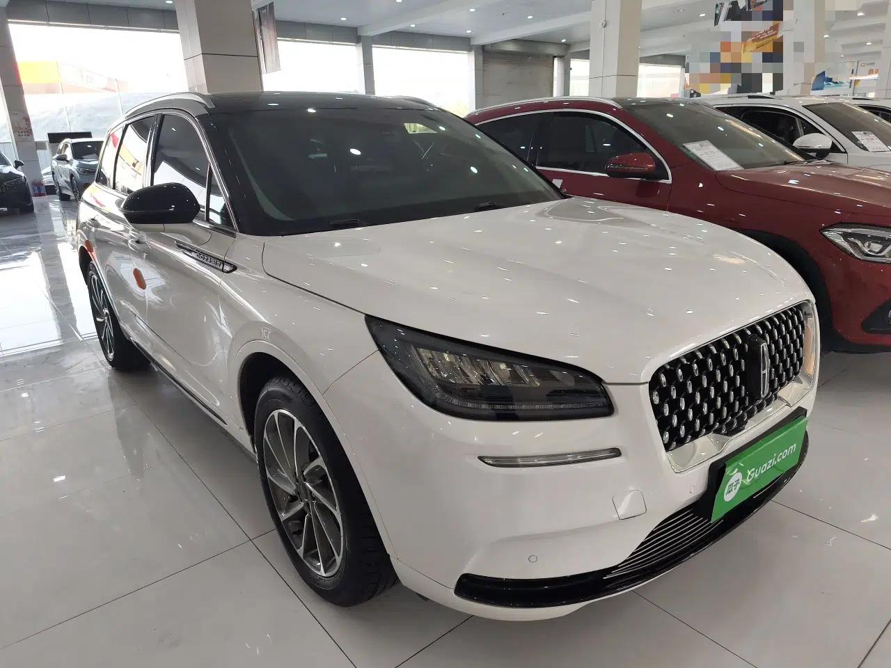 Used Lincoln Corsair New Energy 2021 PHEV Four-Wheel Drive e-Enjoy Edition — миниатюра 7