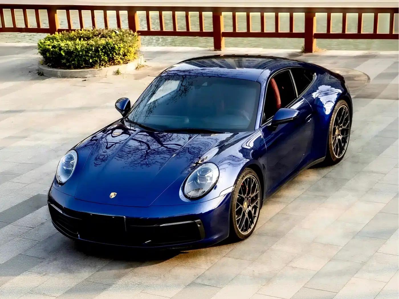 2023 Porsche 911 Carrera 3.0T — миниатюра 1