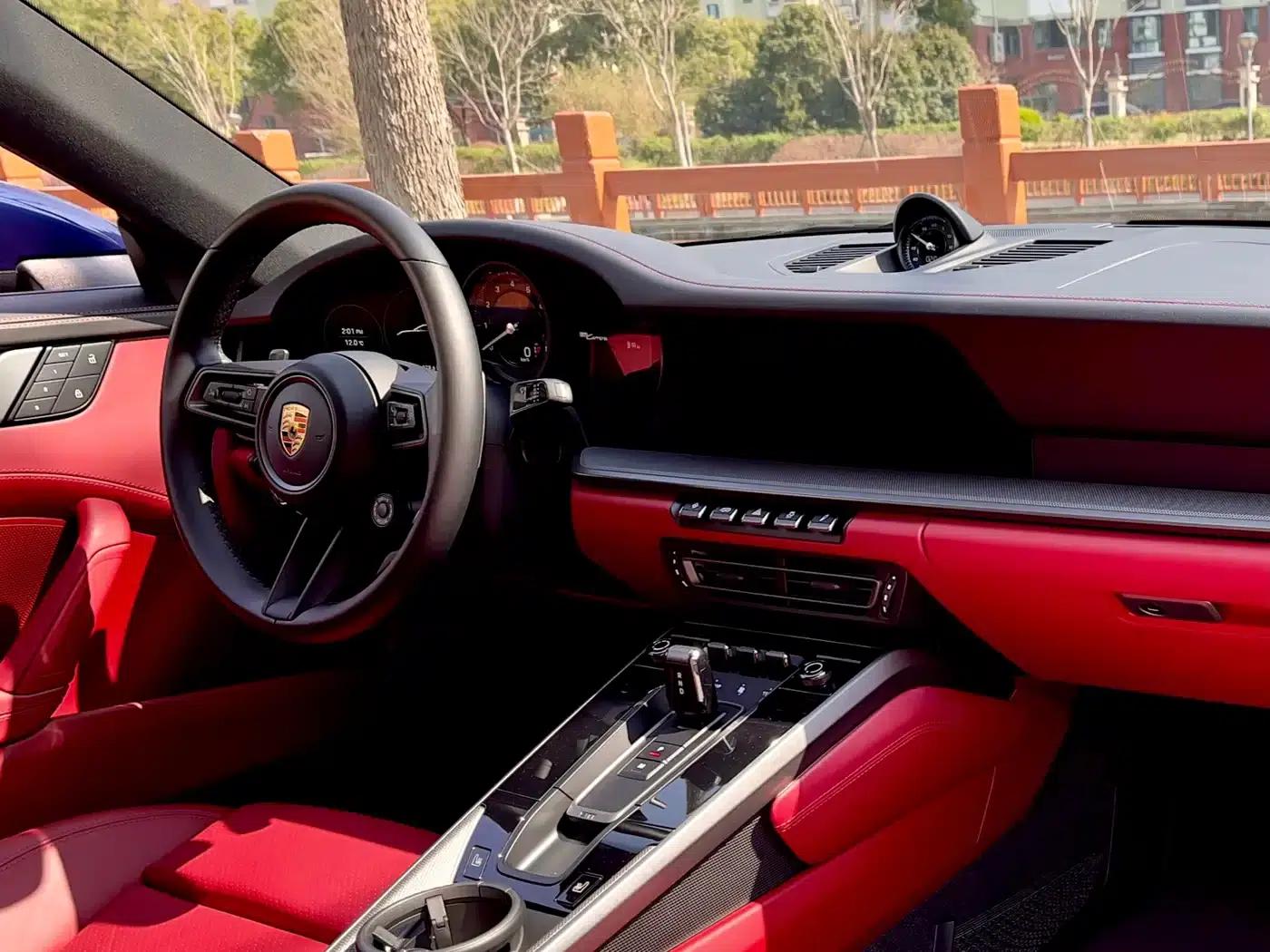 2023 Porsche 911 Carrera 3.0T — миниатюра 13
