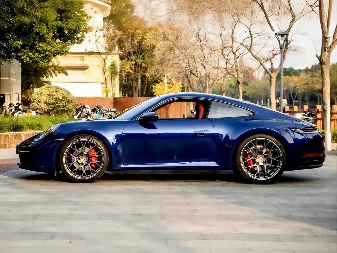 2023 Porsche 911 Carrera 3.0T — миниатюра 3