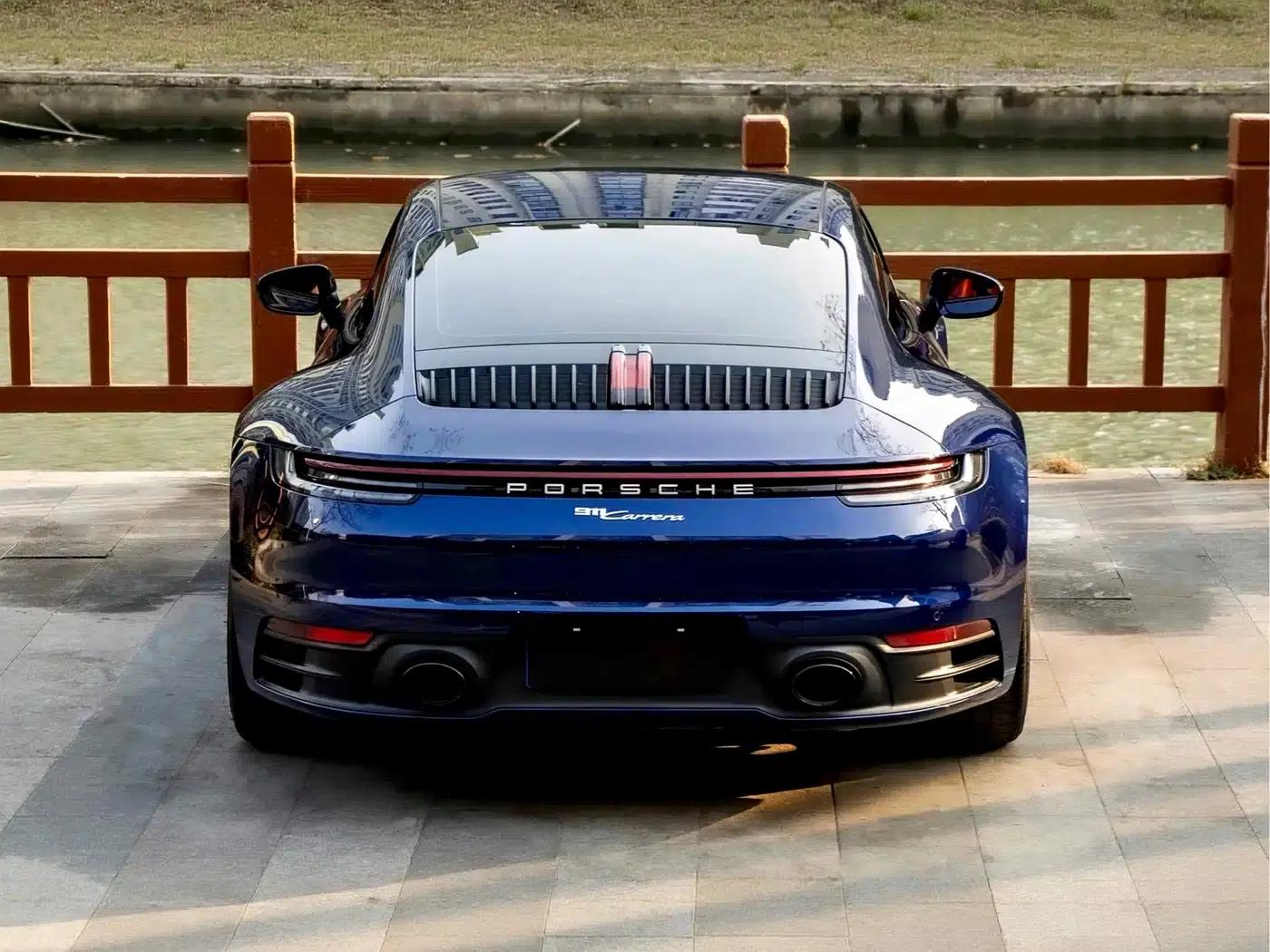 2023 Porsche 911 Carrera 3.0T — миниатюра 5