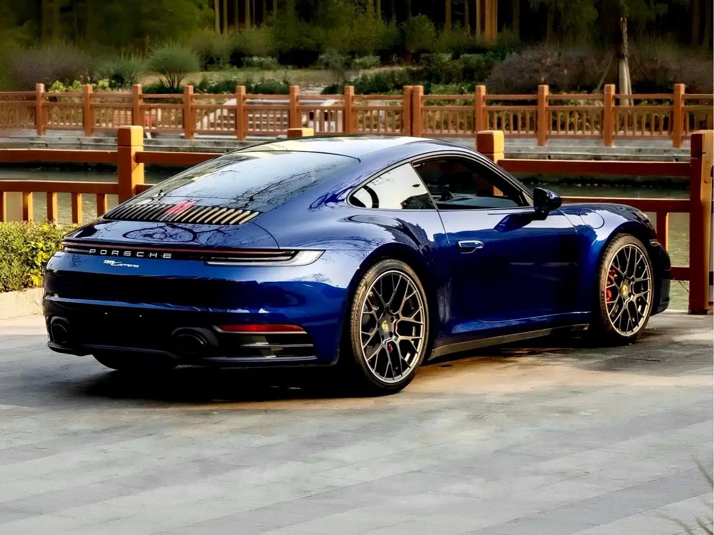 2023 Porsche 911 Carrera 3.0T — миниатюра 6