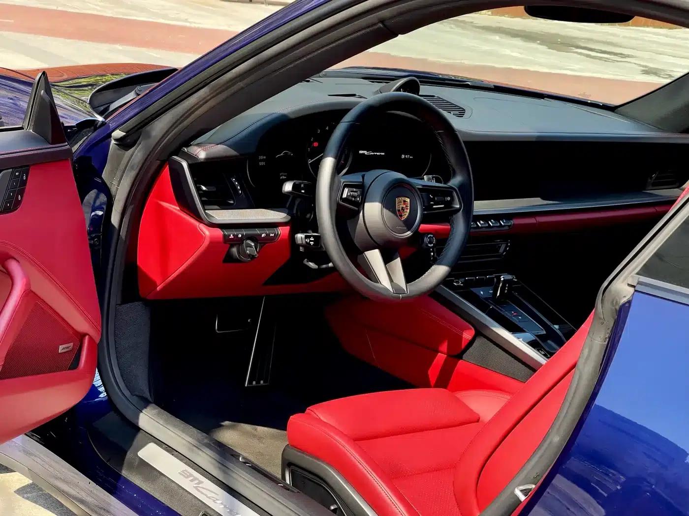 2023 Porsche 911 Carrera 3.0T — миниатюра 10