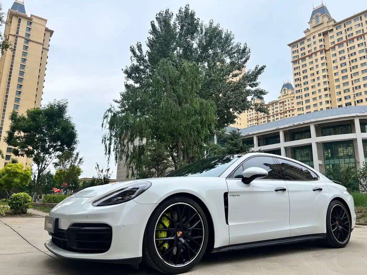 2024 Panamera 4 E-Hybrid 2.9T — миниатюра 1