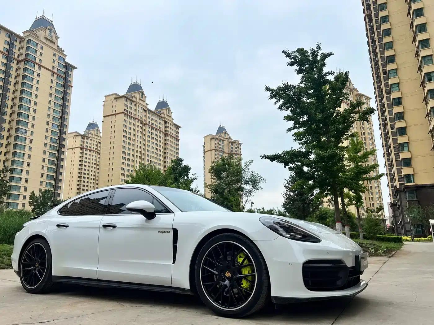 2024 Panamera 4 E-Hybrid 2.9T — миниатюра 2