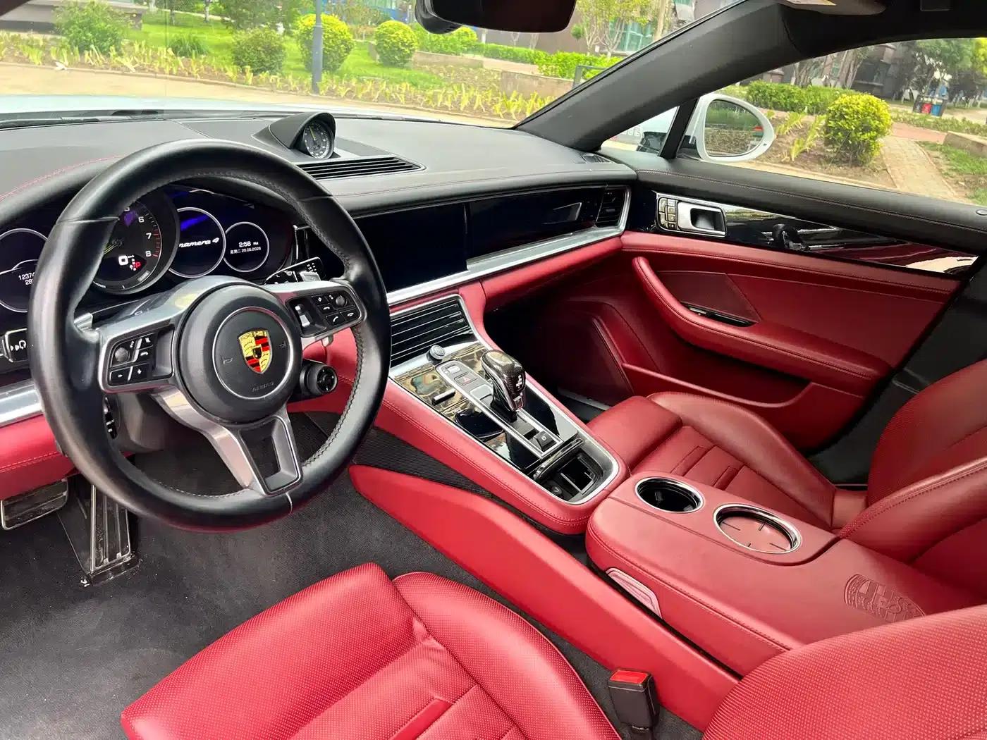 2024 Panamera 4 E-Hybrid 2.9T — миниатюра 4