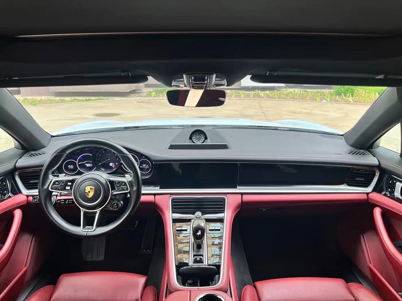 2024 Panamera 4 E-Hybrid 2.9T — миниатюра 6