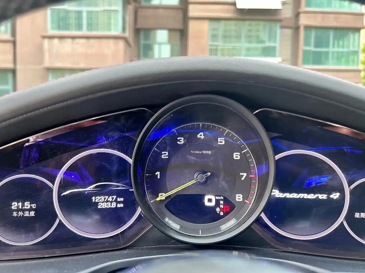 2024 Panamera 4 E-Hybrid 2.9T — миниатюра 7