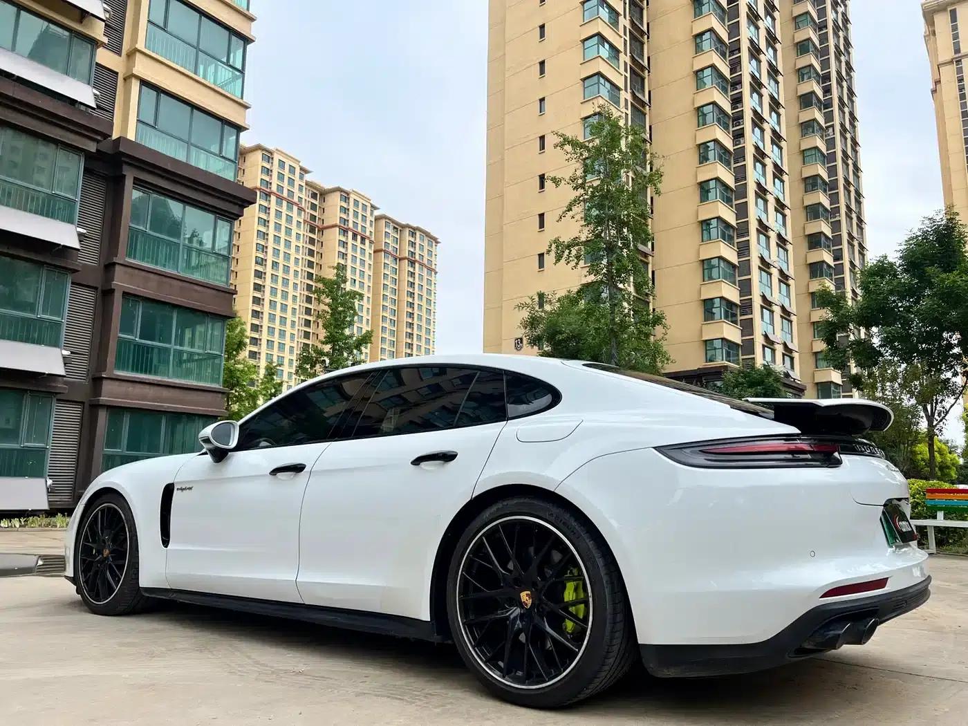 2024 Panamera 4 E-Hybrid 2.9T — миниатюра 8