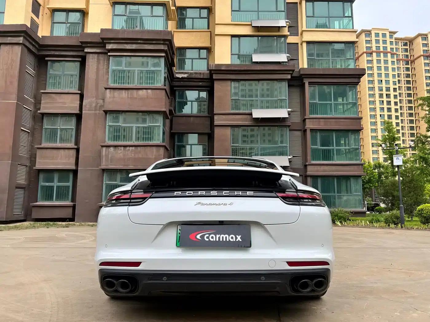2024 Panamera 4 E-Hybrid 2.9T — миниатюра 9