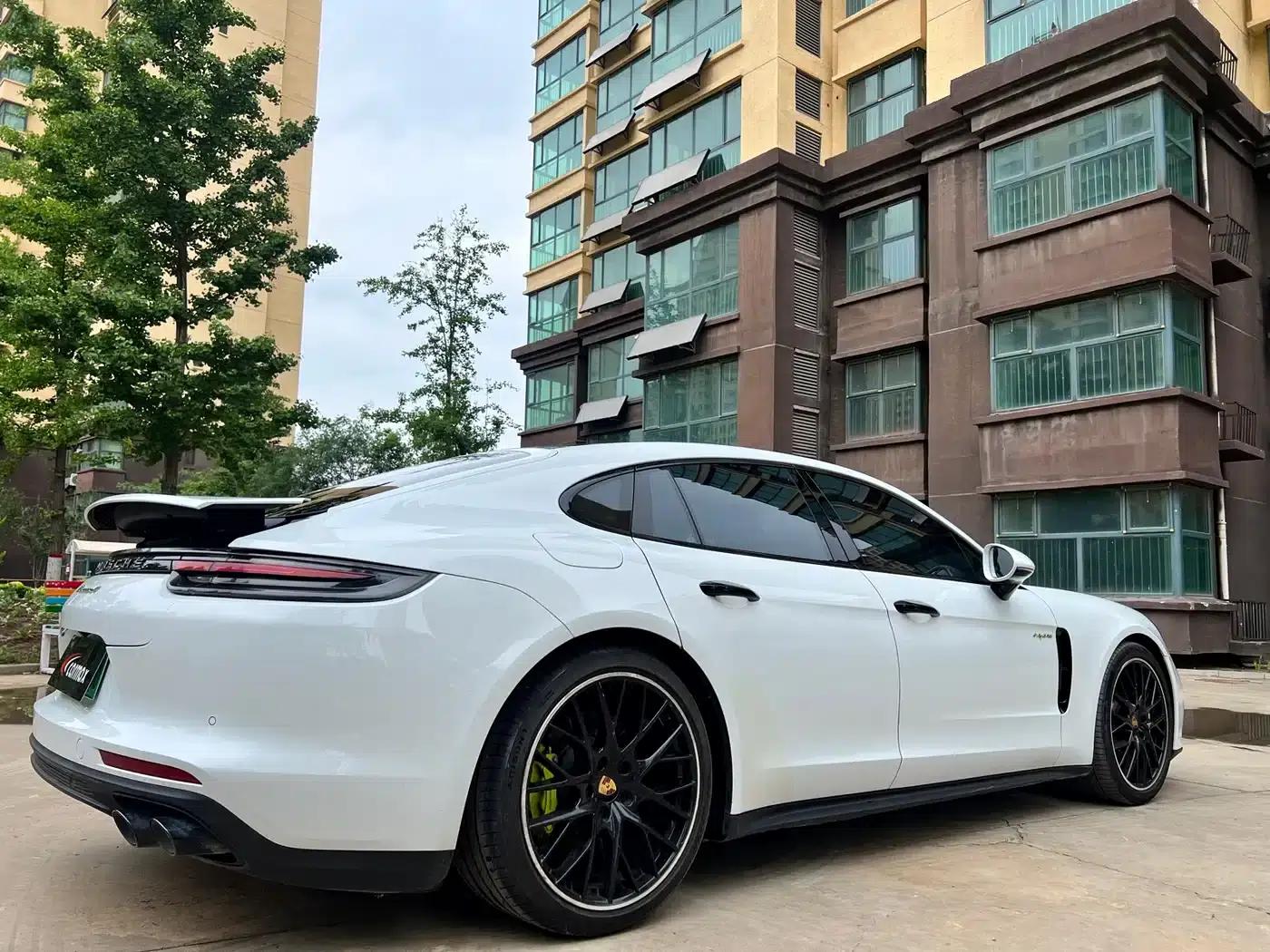 2024 Panamera 4 E-Hybrid 2.9T — миниатюра 10