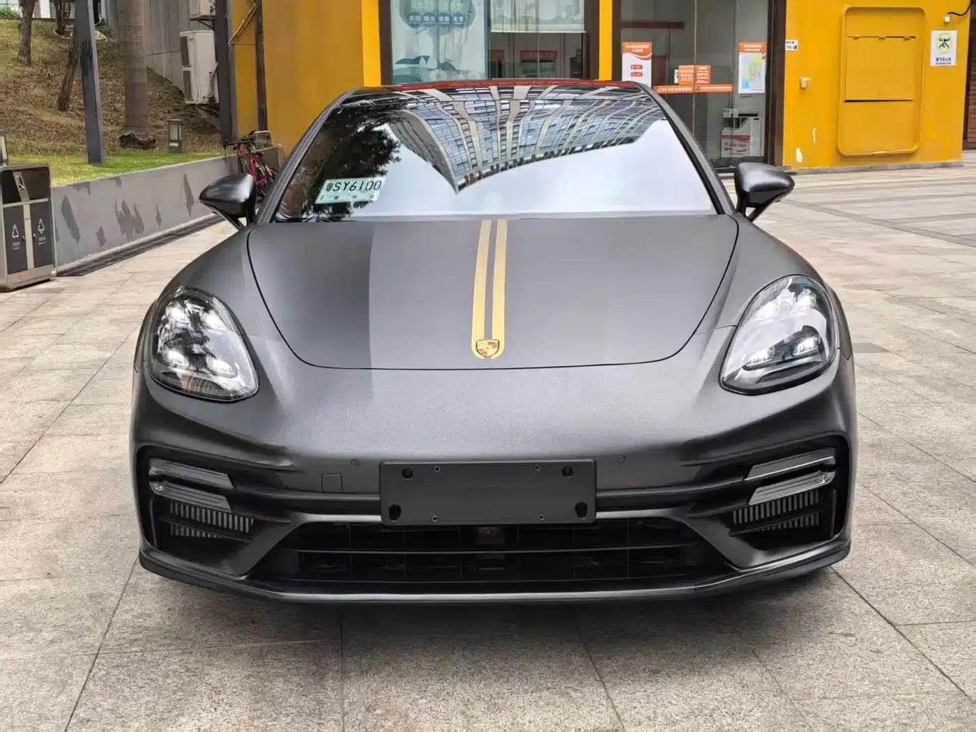 2023 Panamera Turbo S E-Hybrid Executive Long Wheelbase — миниатюра 2