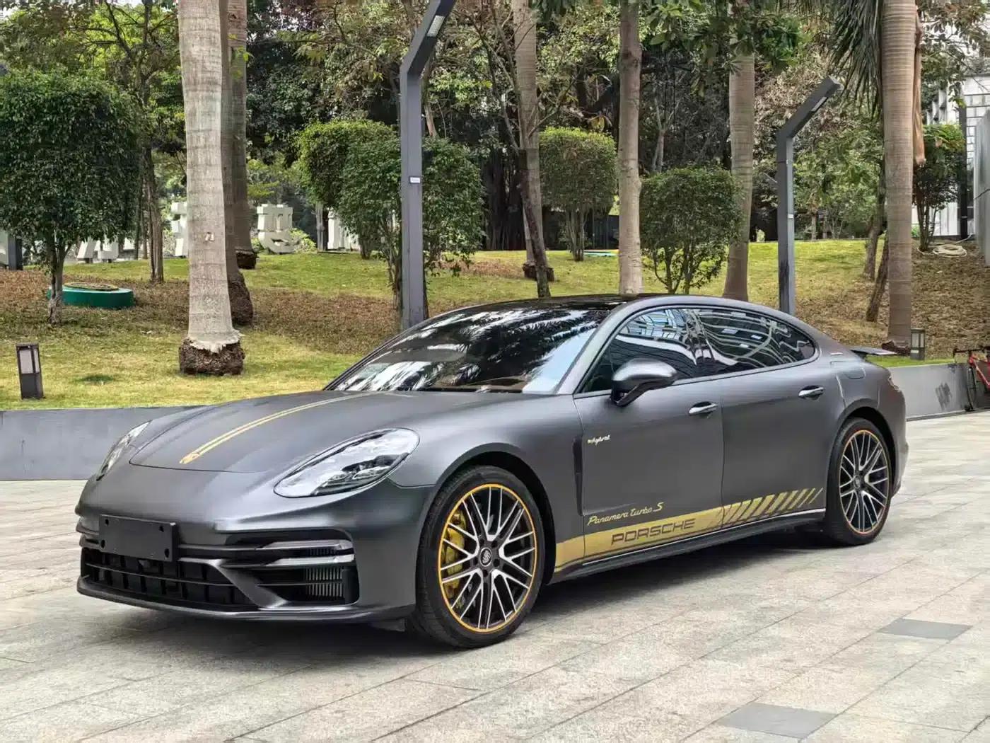 2023 Panamera Turbo S E-Hybrid Executive Long Wheelbase — миниатюра 3