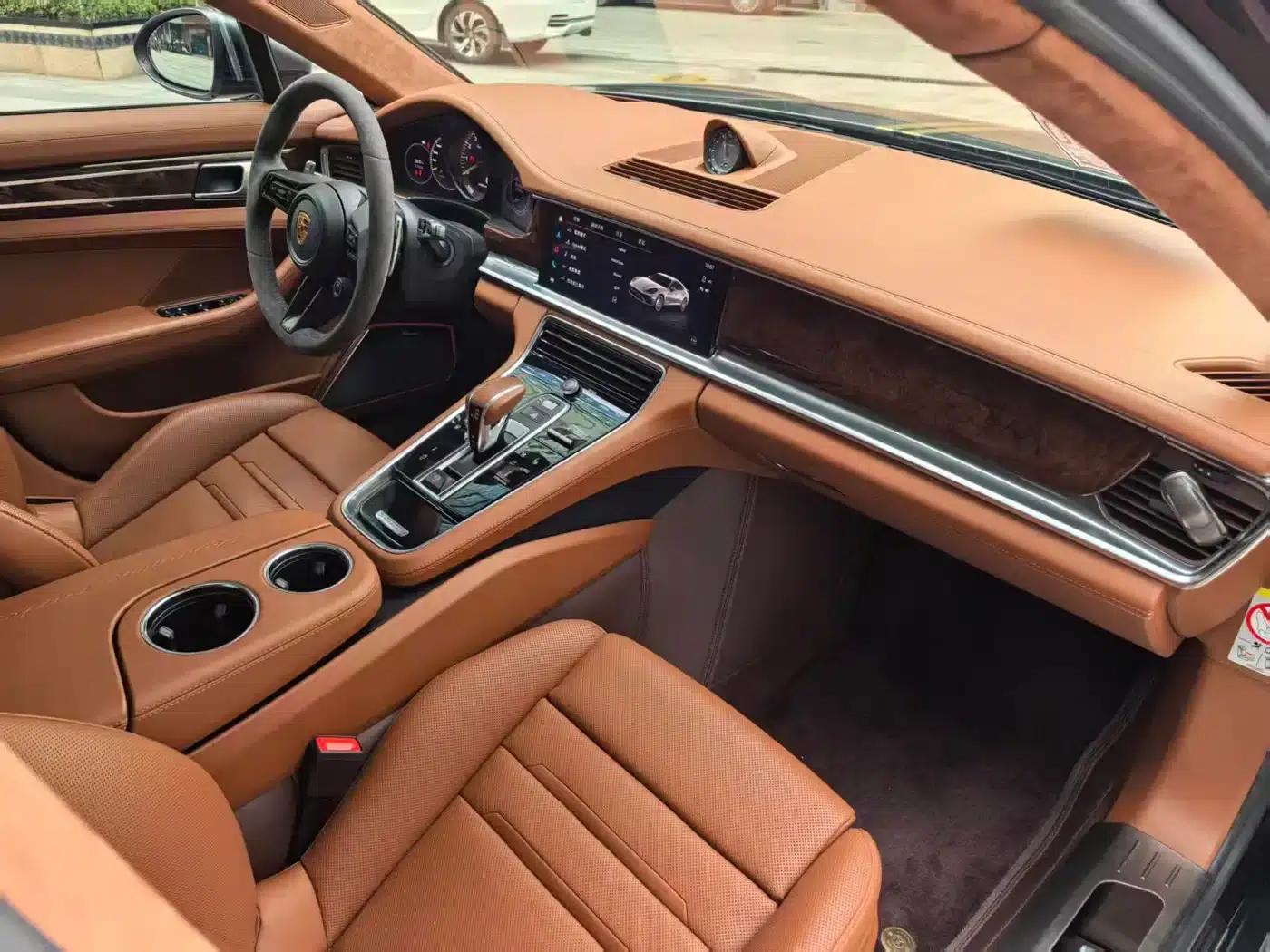 2023 Panamera Turbo S E-Hybrid Executive Long Wheelbase — миниатюра 6